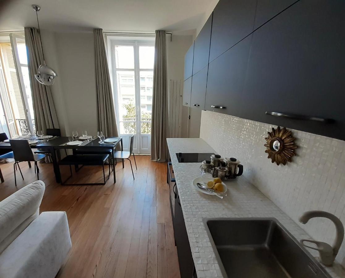 ביאריץ Sublime Appartement Centre, Parc Et Parking מראה חיצוני תמונה
